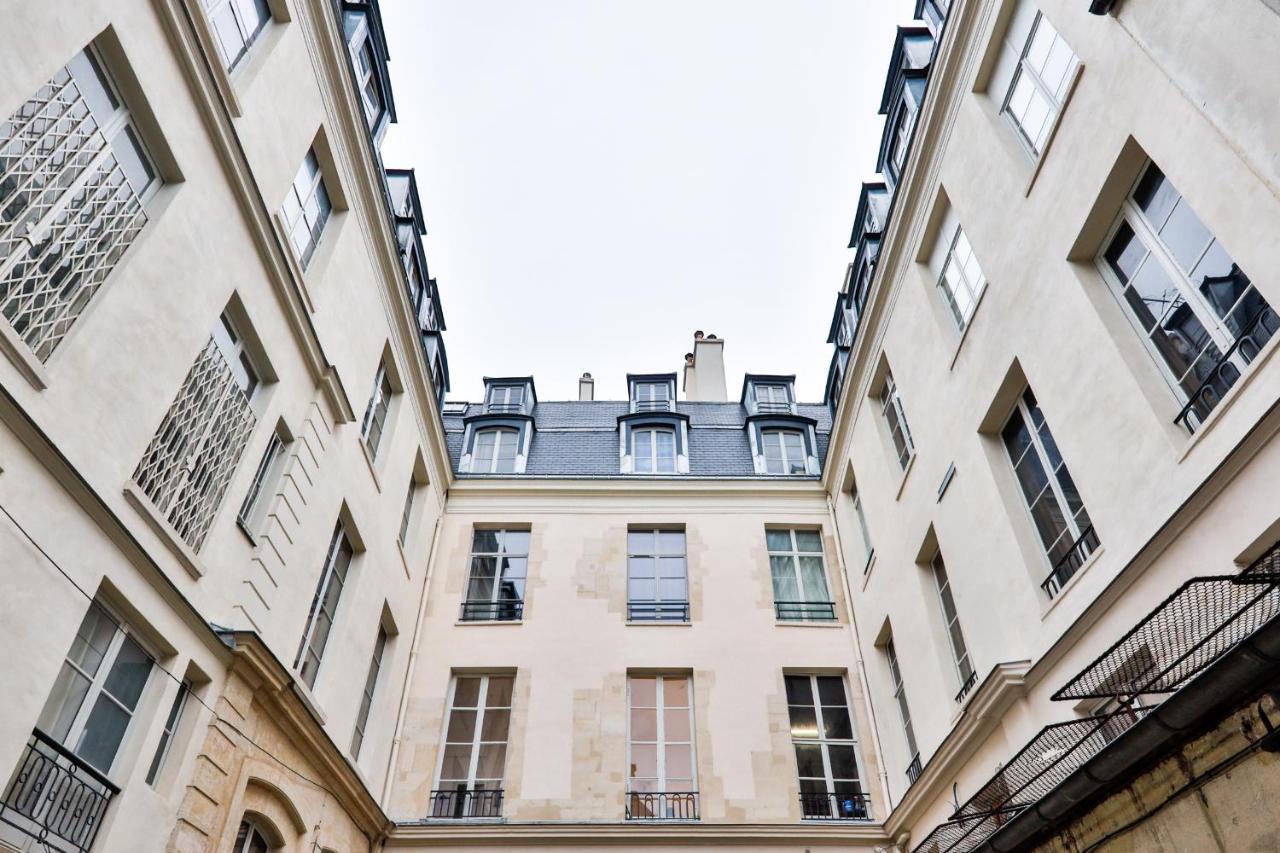 Les Appartements De L'Atelier Paris 3 Exteriör bild