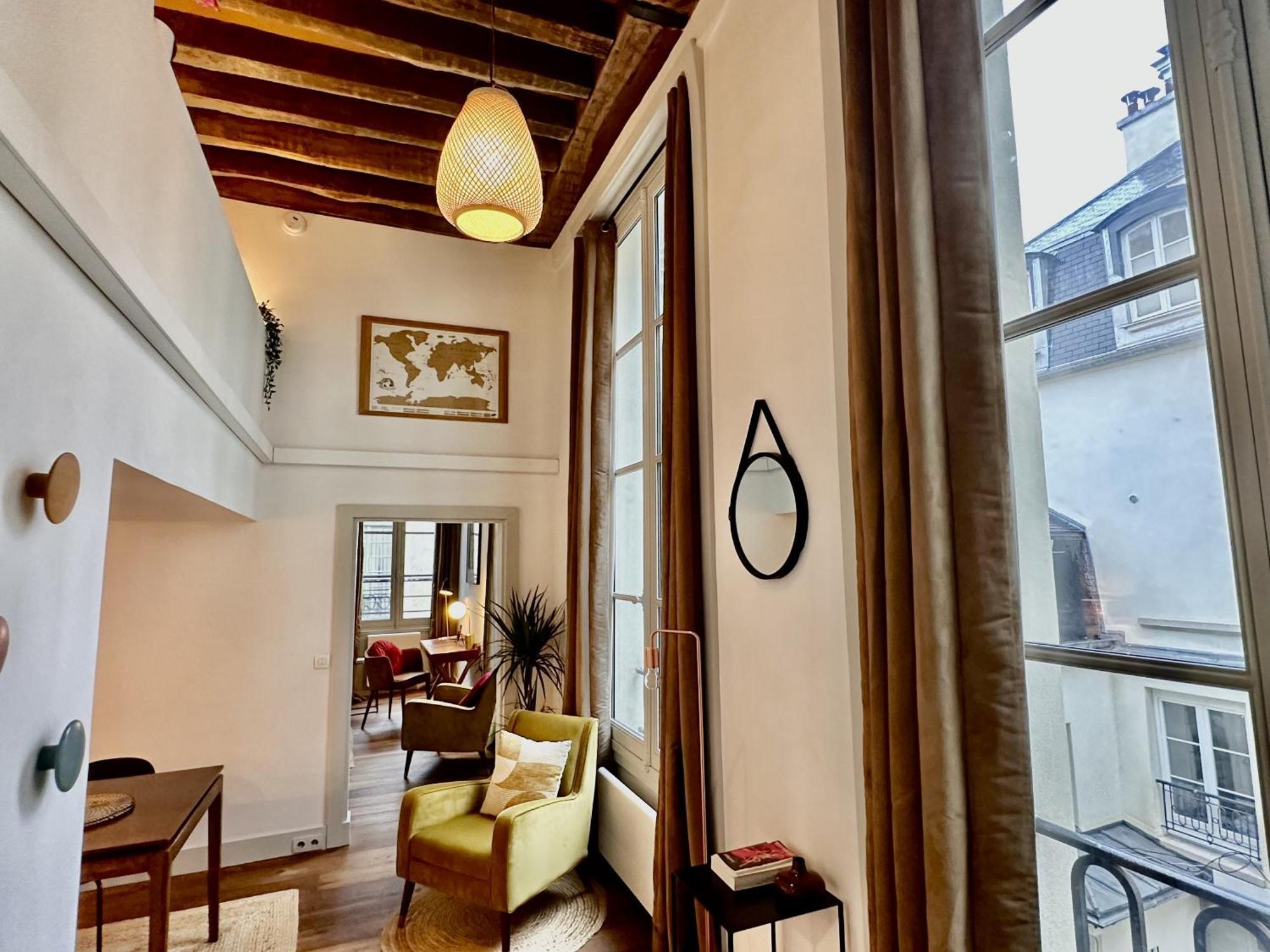 Les Appartements De L'Atelier Paris 3 Exteriör bild