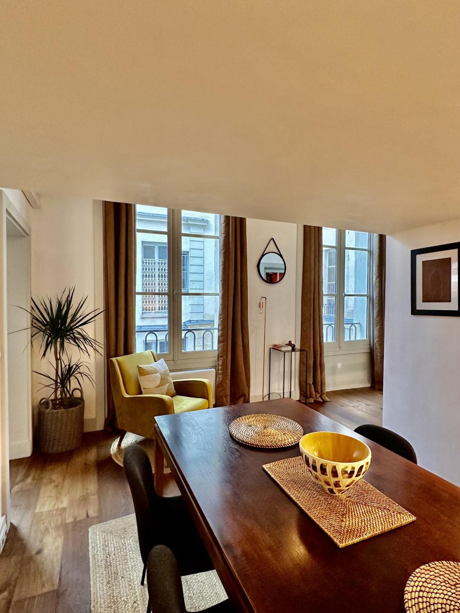 Les Appartements De L'Atelier Paris 3 Exteriör bild