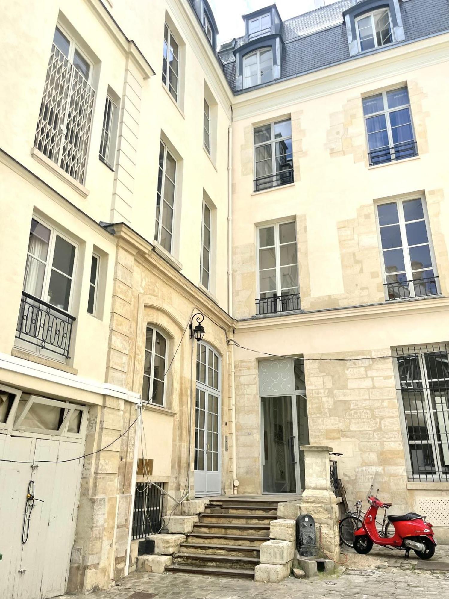 Les Appartements De L'Atelier Paris 3 Exteriör bild