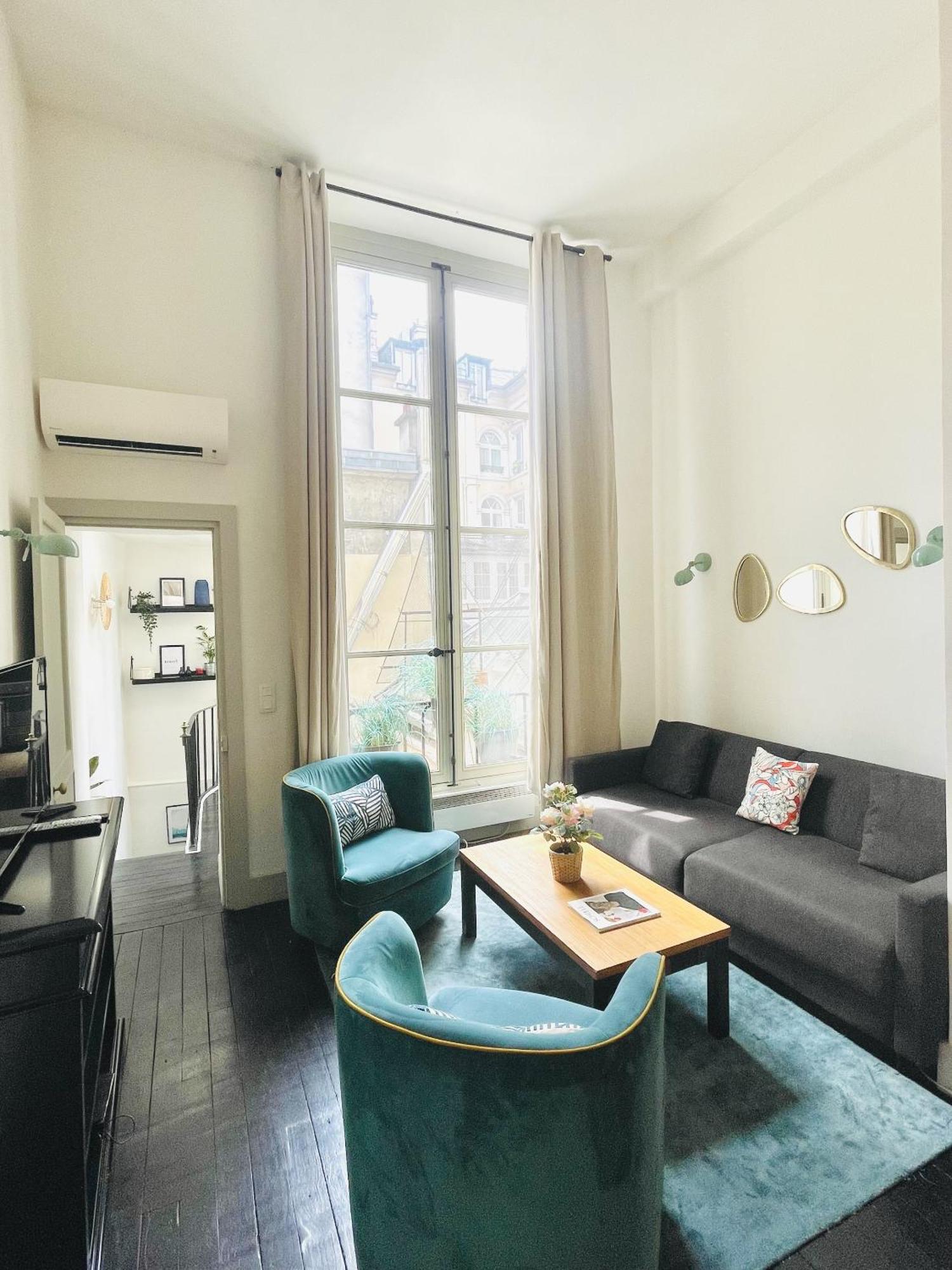 Les Appartements De L'Atelier Paris 3 Exteriör bild