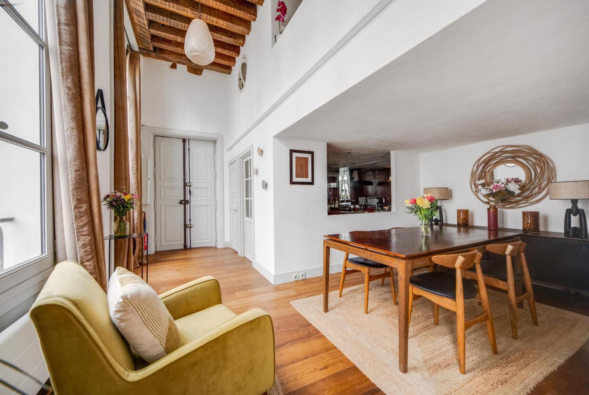 Les Appartements De L'Atelier Paris 3 Exteriör bild
