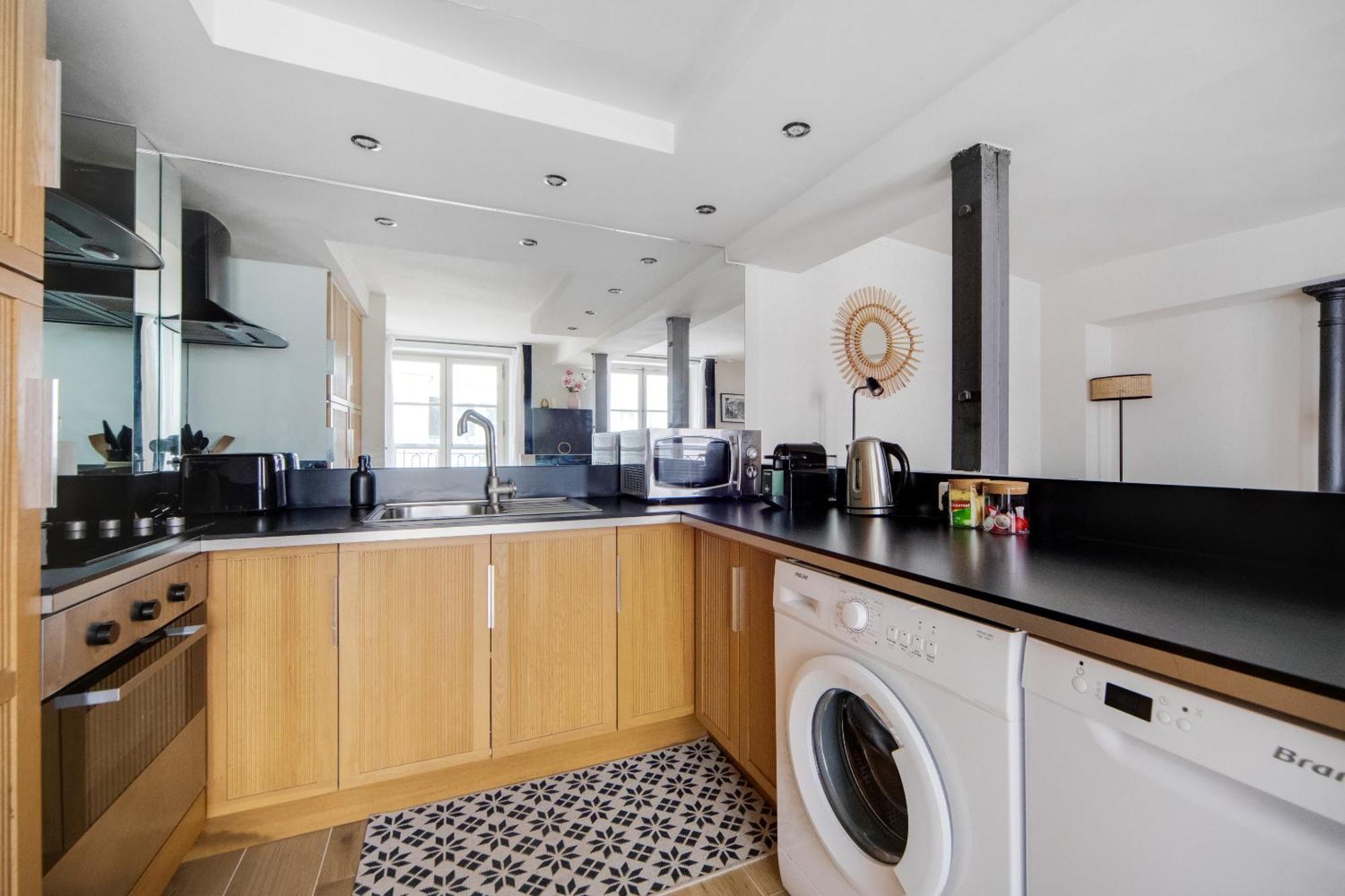 Les Appartements De L'Atelier Paris 3 Exteriör bild
