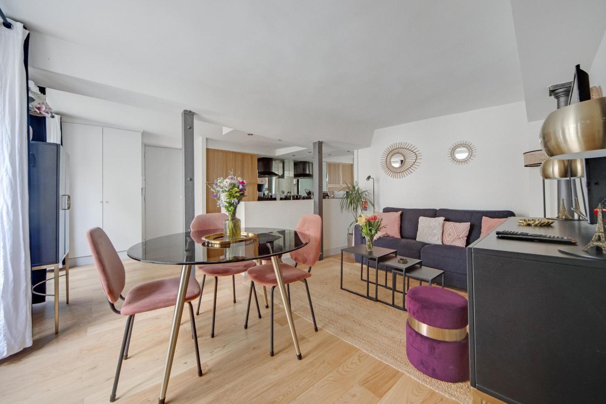 Les Appartements De L'Atelier Paris 3 Exteriör bild