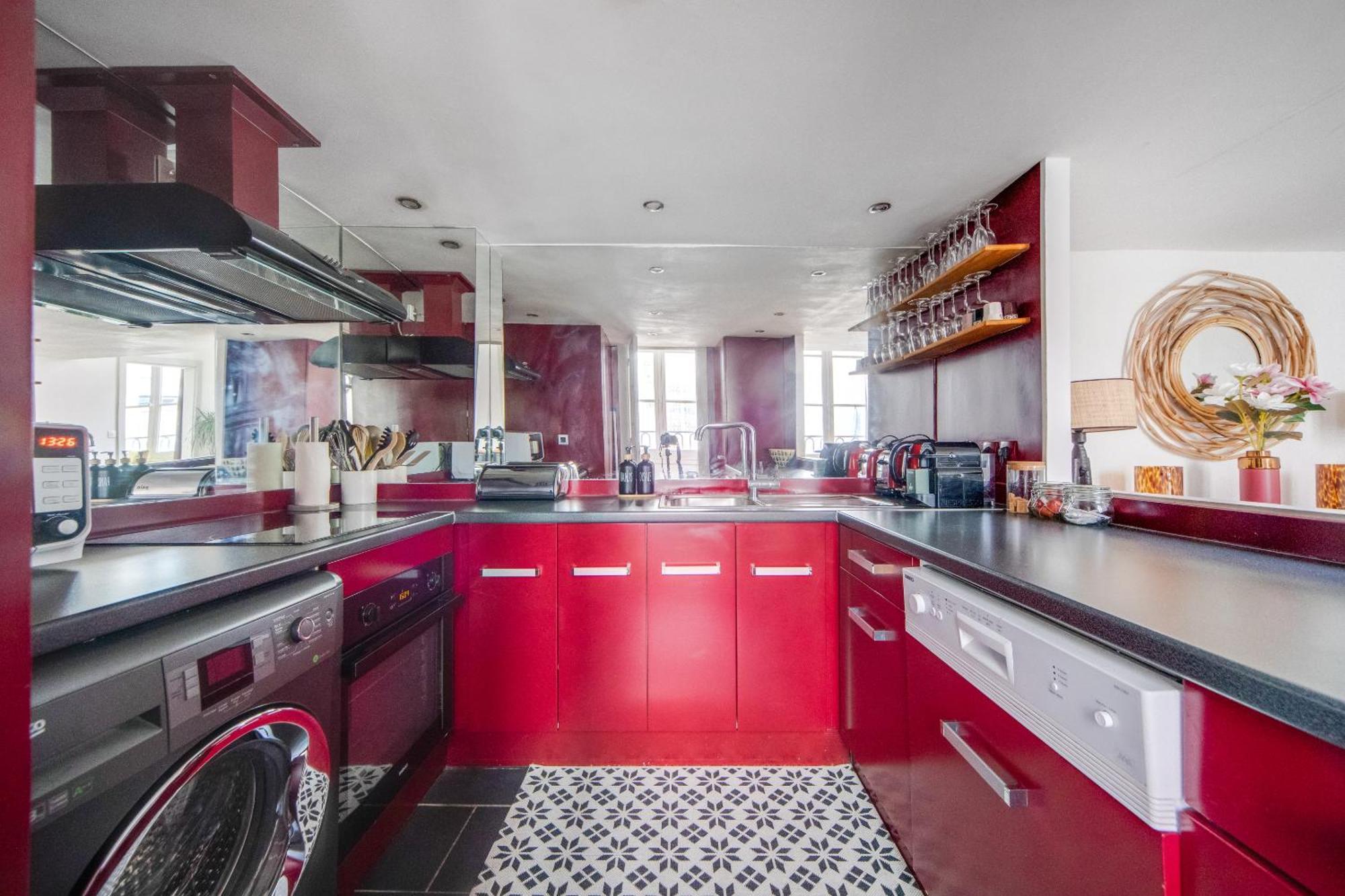 Les Appartements De L'Atelier Paris 3 Exteriör bild