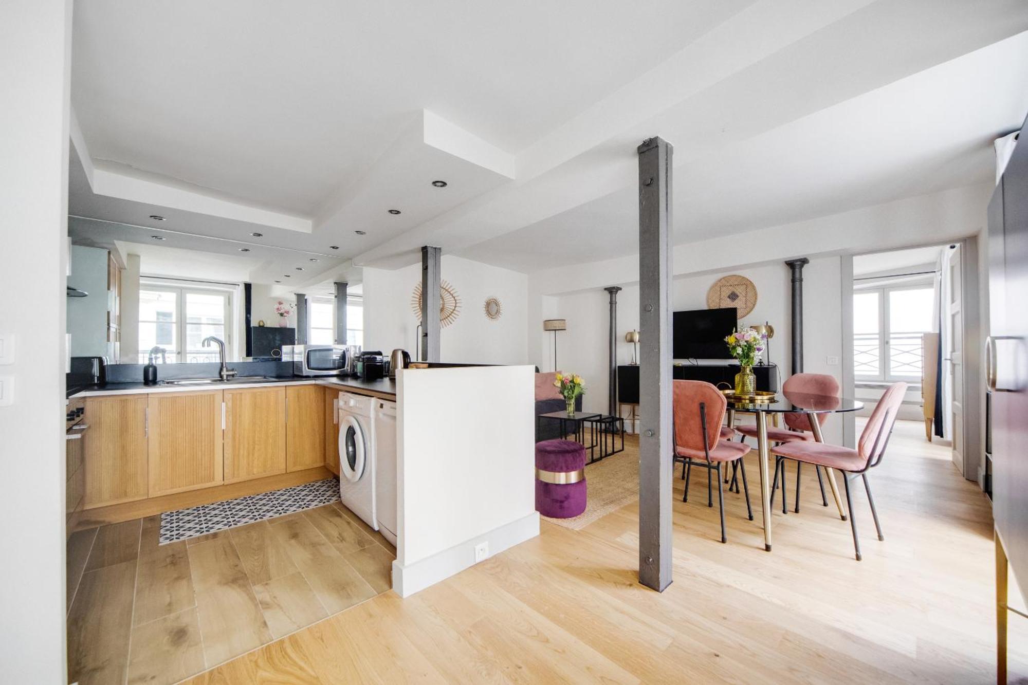 Les Appartements De L'Atelier Paris 3 Exteriör bild