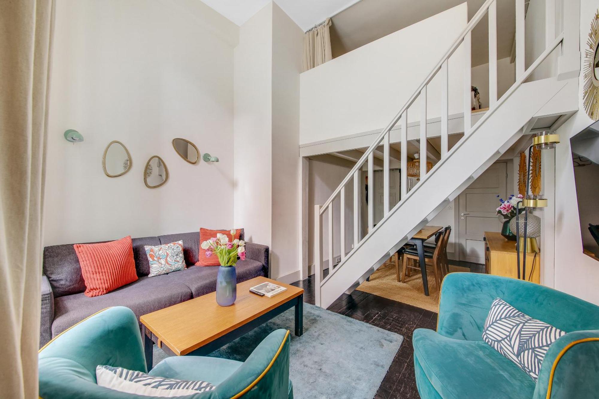 Les Appartements De L'Atelier Paris 3 Exteriör bild
